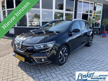 Renault Megane Estate 1.3 TCe Bose - CAMERA CRUISE BOSE SFEE beschikbaar voor biedingen