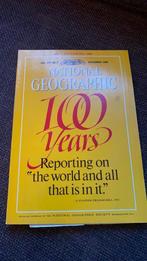 National Geographic Engelstalige editie, 100 jaar 1988, Boeken, Tijdschriften en Kranten, Ophalen of Verzenden