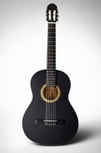 Akoestische gitaar ( zwart ), Ophalen, Gebruikt, Klassieke of Spaanse gitaar