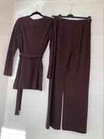 Bordeaux rood tuniek pak merk Vanilia maat 40, Kleding | Dames, Blouses en Tunieken, Ophalen of Verzenden, Zo goed als nieuw, Maat 38/40 (M)