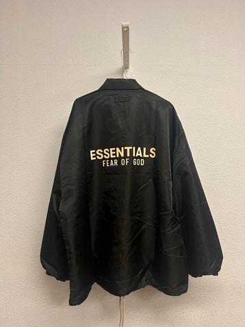 FOG Essentials Coach Jacket XL beschikbaar voor biedingen