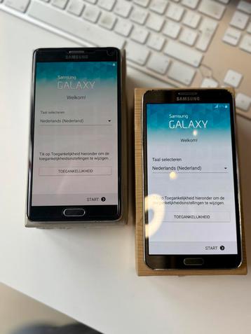 Samsung Galaxy Note 3 / 4 beschikbaar voor biedingen