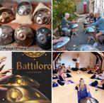 Handpan workshop/huur (C) Battiloro distributeur, Diensten en Vakmensen, Muziekles en Zangles