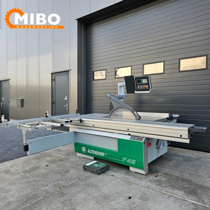 Formaatzaag paneelzaag platenzaag occasions *** voorraad, Zakelijke goederen, Machines en Bouw | Houtbewerking, Ophalen of Verzenden