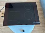 Inductiekookplaat, Witgoed en Apparatuur, Kookplaten, Ophalen, 4 kookzones, Zo goed als nieuw, Inbouw