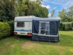 Nette Hobby caravan SF400 Easy De Luxe met Voortent, Caravans en Kamperen, Hobby, Treinzit, Particulier, 4 tot 5 meter