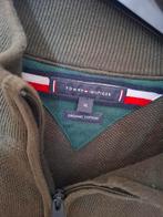TOMMY HILFIGER VEST GROEN XL, Verzenden, Tommy Hilfiger, Maat 56/58 (XL), Zo goed als nieuw