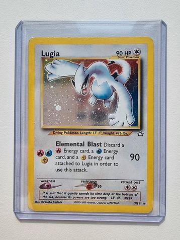 Lugia (NG 9) holo beschikbaar voor biedingen
