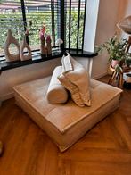 Grote poef/ bank van loods 5, Huis en Inrichting, Banken | Sofa's en Chaises Longues, Ophalen, Gebruikt, Eenpersoons, 100 tot 125 cm