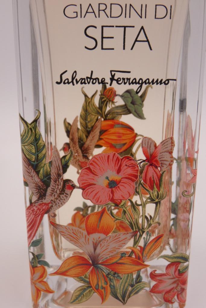 Decant Salvatore Ferragamo Giardini Di Seta, 2,5 of 5 ml, Verzamelen, Parfumverzamelingen, Nieuw, Proef of Tester, Gevuld, Verzenden