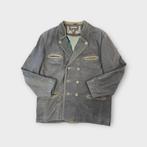 Lamberiazzi Stile Italiano jas/blazer maat XL (100% leer), Tweedehands, Lamberiazzi Stile Italiano, Maat 56/58 (XL), Ophalen of Verzenden