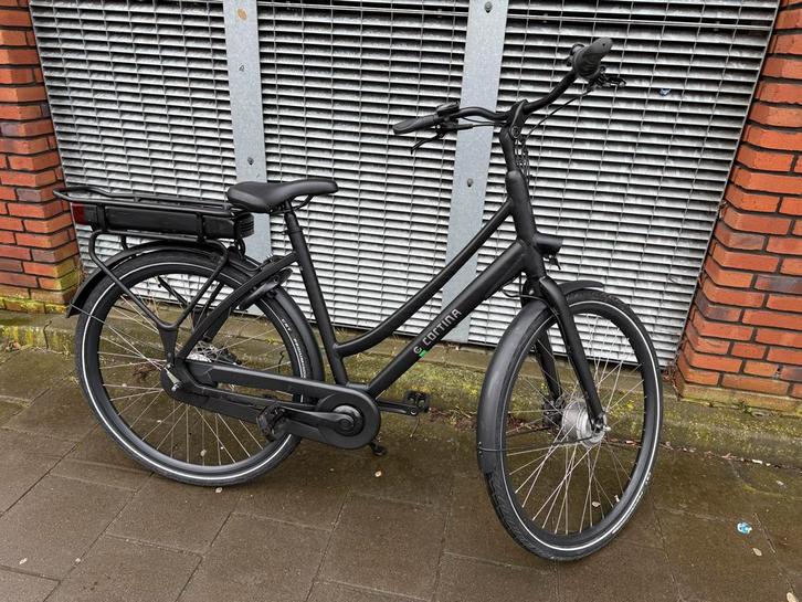 Cortina E-Tide elektrische fiets – 400Wh accu – 1530 km, Fietsen en Brommers, Elektrische fietsen, Zo goed als nieuw, Ophalen