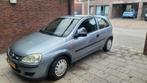 Opel Corsa 1.2 16V Twinport 3D 2005 Grijs, Auto's, Voorwielaandrijving, 4 cilinders, 1229 cc, Elektrische ramen