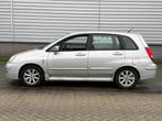 Suzuki Liana 1.6 Exclusive (INRUILKOOPJE), Auto's, Voorwielaandrijving, Stof, Zwart, 4 cilinders