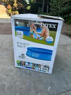 Intex zwembaden met pomp etc.  1 x genruikt., Minder dan 80 cm, Rond, Ophalen of Verzenden, Zo goed als nieuw