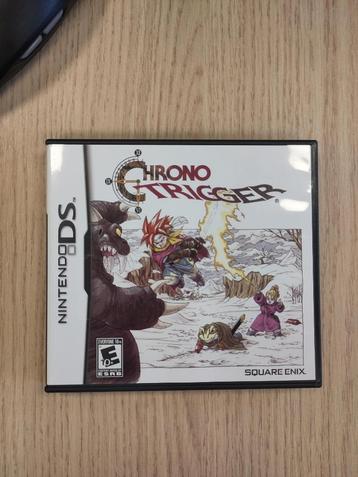 Chrono Trigger voor Nintendo DS - Nieuw! beschikbaar voor biedingen