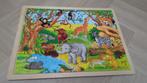 Goki dierenpuzzel, Ophalen, 10 tot 50 stukjes, Gebruikt, 4 tot 6 jaar