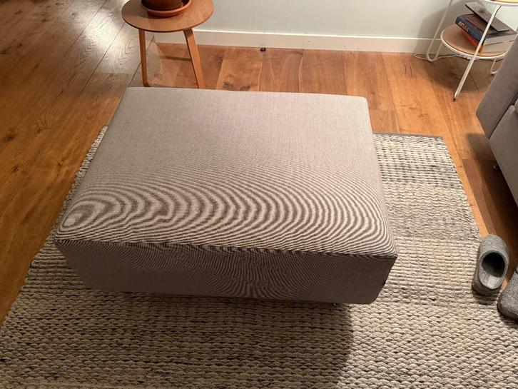 Gelderland Design Jan des Boevrie 7330 Poef, Huis en Inrichting, Banken | Voetenbanken en Poefen, Zo goed als nieuw, 75 tot 100 cm