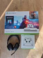Xbox One S met controller en headset, Ophalen of Verzenden
