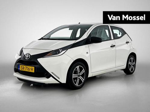 Toyota Aygo 1.0 VVT-i x-fun | Radio | Airco, Auto's, Toyota, Bedrijf, Te koop, Aygo, ABS, Airbags, Airconditioning, Alarm, Centrale vergrendeling