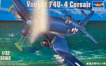 Coelianmodels, Trumpeter 02222, F4U-4 Corsair, 1/32, € 55,99 beschikbaar voor biedingen