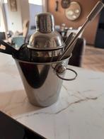 Cocktail Set - Shaker, IJsemmer & Bar Tools, Ophalen, Nieuw