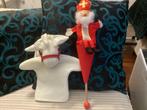 Sinterklaas spullen,handpop ozosnel en stokpop Sinterklaas., Ophalen of Verzenden, Zo goed als nieuw