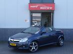 Opel Tigra TwinTop 1.8-16V Linea Rosso airco LEER org NL, Auto's, 125 pk, Gebruikt, 4 cilinders, 1796 cc