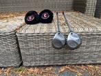 Callaway Warbird Titanium Houten 3 & 5 regular flex, Sport en Fitness, Golf, Ophalen of Verzenden, Gebruikt, Club, Callaway