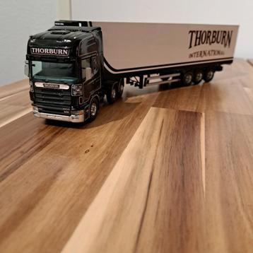 THORBURN INT ENGLAND SCANIA TOPLINE 144L 530PK & KOELTR . beschikbaar voor biedingen