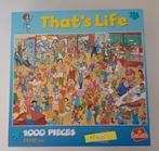 That's Life Puzzel  371421 lunchroom - 1000 Stukjes, Ophalen of Verzenden, Meer dan 50 stukjes, Zo goed als nieuw, 6 jaar of ouder