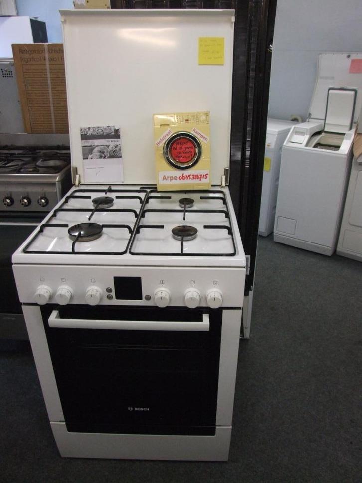 fornuis hete lucht BOSCH 225  Arpe Kampen 0635318715, Witgoed en Apparatuur, Fornuizen, Nieuw, Inbouw, Inductie, 4 kookzones, 85 tot 90 cm