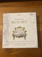 CD Box Mozart - Essential Mozart (10cd), Verzenden, Classicisme, Zo goed als nieuw, Orkest of Ballet