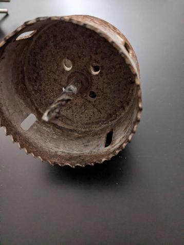 gatenboor 7,5 cm diameter diameter beschikbaar voor biedingen