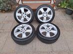 Honda Accord velgen 17 inch 5x114,3 lichtmetaal, Auto-onderdelen, Banden en Velgen, Ophalen, Gebruikt, Velg(en), 17 inch