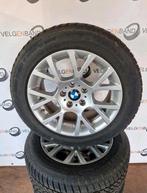 Winterset bmw 5 serie f10 f11 225 55 17 5x120 72.5 winter, Gebruikt, Banden en Velgen, 17 inch, Personenwagen