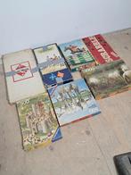 diverse oude spellen en puzzels, Hobby en Vrije tijd, Gezelschapsspellen | Bordspellen, Vijf spelers of meer, Ophalen of Verzenden