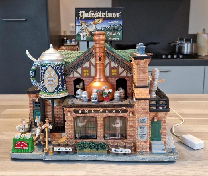 Lemax Yulesteiner brewery, Diversen, Kerst, Gebruikt, Ophalen