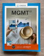 MGMT12 principles of management, Ophalen of Verzenden, Zo goed als nieuw, HBO, Gamma