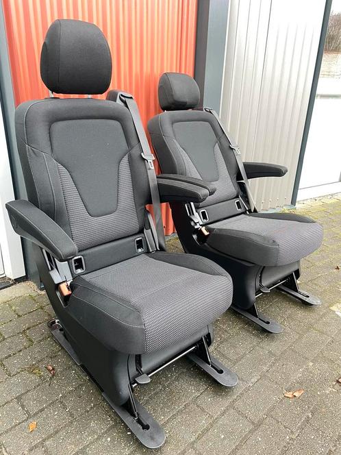 Achterstoelen Mercedes V-Klasse Vito 447 639, Auto-onderdelen, Interieur en Bekleding, Ophalen of Verzenden