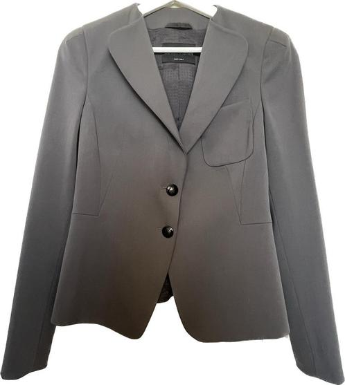 ZGAN Emporio Armani blazer wol. Maat IT42, Kleding | Dames, Jasjes, Kostuums en Pakken, Zo goed als nieuw, Jasje, Maat 36 (S)