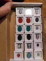 Lot met antieke zegelsteen camees, Ophalen of Verzenden