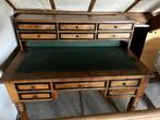 antiek Frans notaris bureau, Ophalen of Verzenden