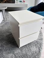 MALM Ladekast - 2 Lades - 40x55cm, Huis en Inrichting, Ophalen, Gebruikt, 1 of 2 laden, Minder dan 100 cm