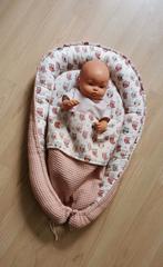 Poppennestje inclusief dekentje, Kinderen en Baby's, Speelgoed | Poppen, Ophalen of Verzenden, Nieuw, Babypop