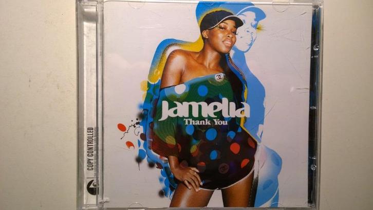 Jamelia - Thank You, Cd's en Dvd's, Cd's | Pop, Zo goed als nieuw, 1980 tot 2000, Ophalen of Verzenden