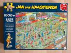 Jan van Haasteren Puzzel - WK Vrouwenvoetbal (1000 stukjes), Ophalen of Verzenden, 500 t/m 1500 stukjes, Zo goed als nieuw, Legpuzzel