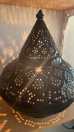 Tafellamp oosters boho, Huis en Inrichting, Lampen | Tafellampen, Bohemian, Ophalen of Verzenden, Zo goed als nieuw, Metaal