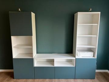 Besta tv opbergcombinatie
