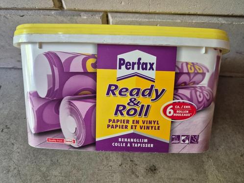 4,5 kilo  ready to roll behanglijm. van Perfax, Huis en Inrichting, Stoffering | Behang, Ophalen